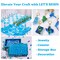 LET'S RESIN Epoxy Resin 1 Gallon Kit, Bubble Free & Crystal Clear Epoxy Resin, No Yellowing Epoxy Resin for Casting, DIY, Resin Art,Molds,Jewelry,Coasters